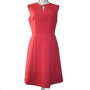Tahari Arthur S. Levine Coral Dress, Size 6